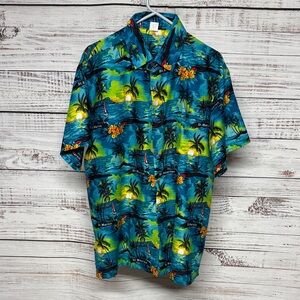 Creations St. Martin Tropical Buttondown Shirt